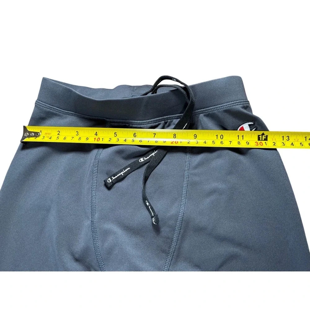Champion Mens Compression Leggings Slate Gray Athletic Training Pants Small‎